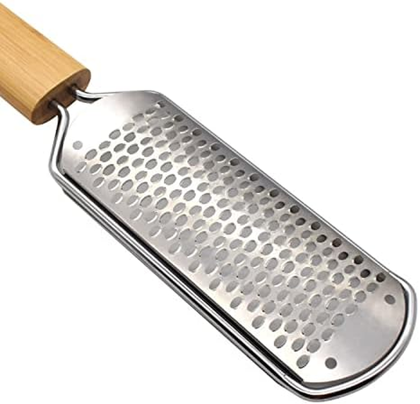 Foot File - Callus Remover Tool for Dead Skin Removal, at Home Pedicure Tools,Quick Dead Skin Cocoon Repair Tool (Silver, One Size) image number 4