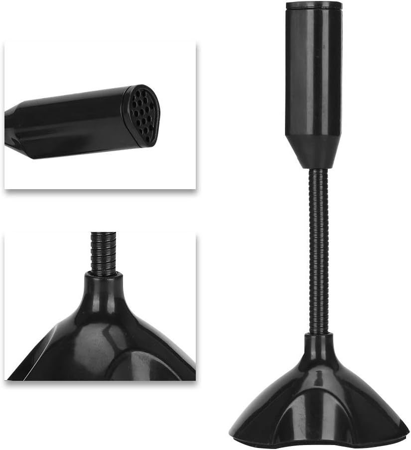 Microphone, High Performance High Sensitivity USB Driveless Plug and Play Computer Microphone for Xp/For 2/3 image number 4