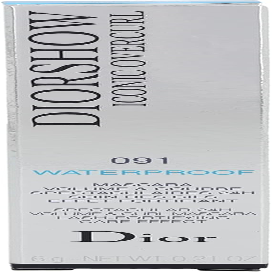 Christian Dior Diorshow Iconic Overcurl 24H Volume & Curl Waterproof Mascara - # 091 Black 6G/0.21Oz image number 5
