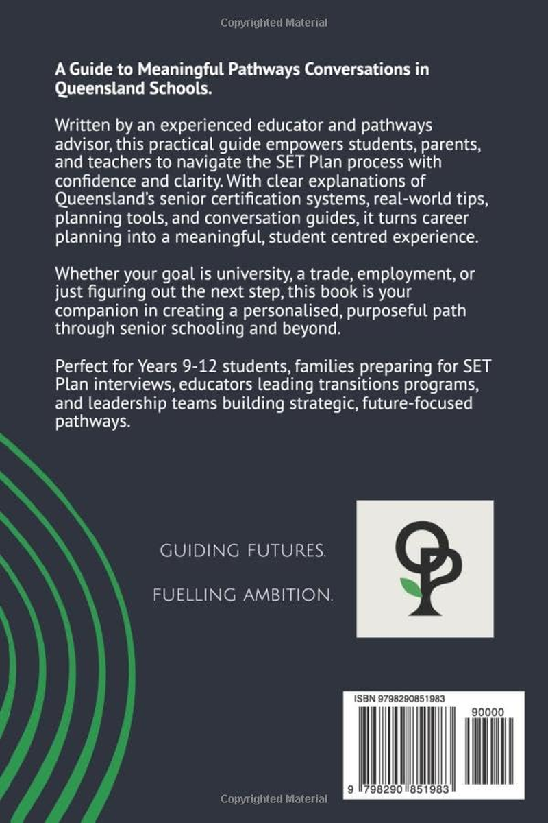 Pathways in Queensland: SET Plan Success: a Guide to Meaningful Pathways Conversations in Queensland Schools image number 1
