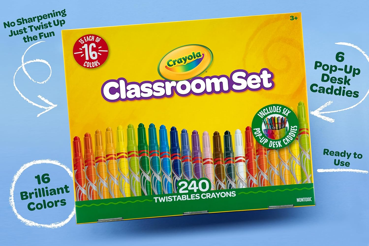 240Ct Twistables Classroom Set image number 5