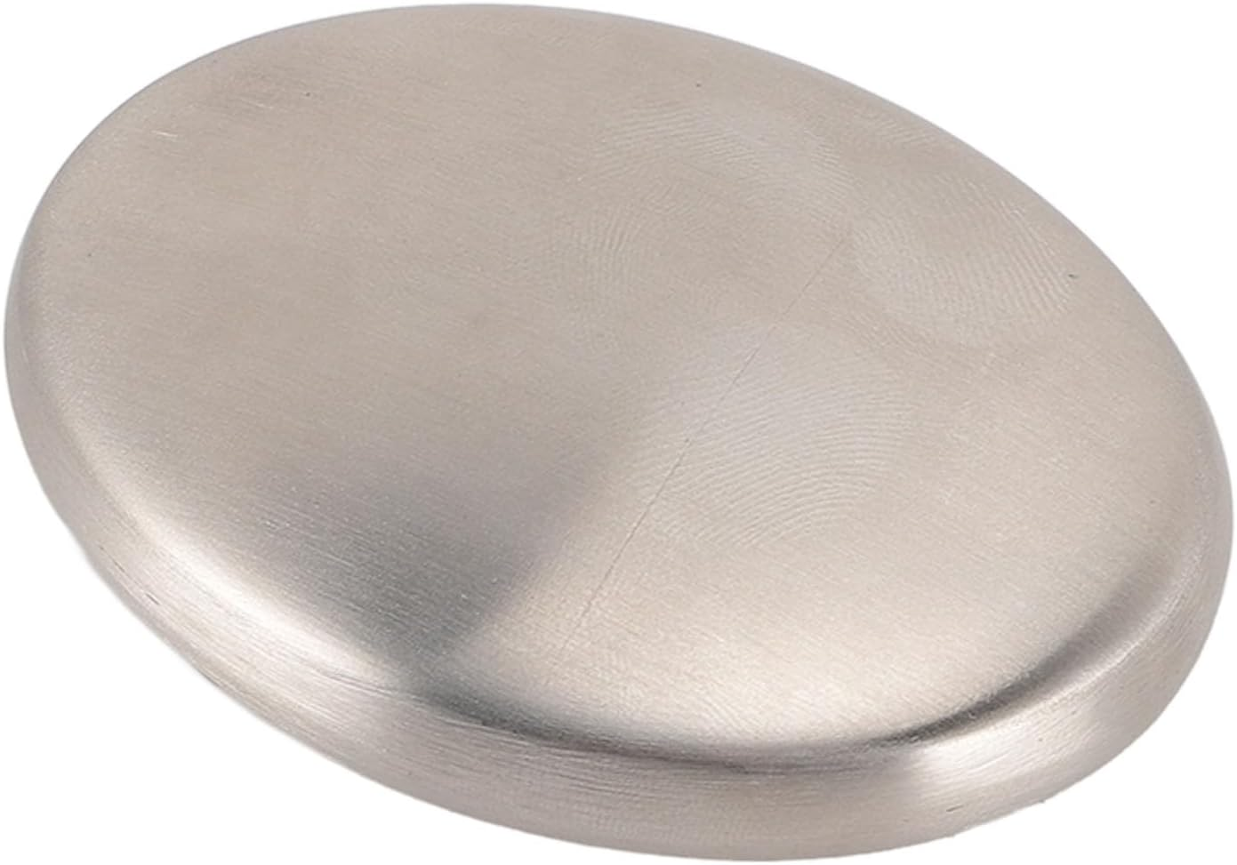 Metal Soap Bar - Hand Wash Kitchen Gadget | Stainless Steel Soap Bar | Multi Fuctional Kitchen & Outdoor Essential for Removing Fish Garlic Onion Smell (1Pcs) image number 5