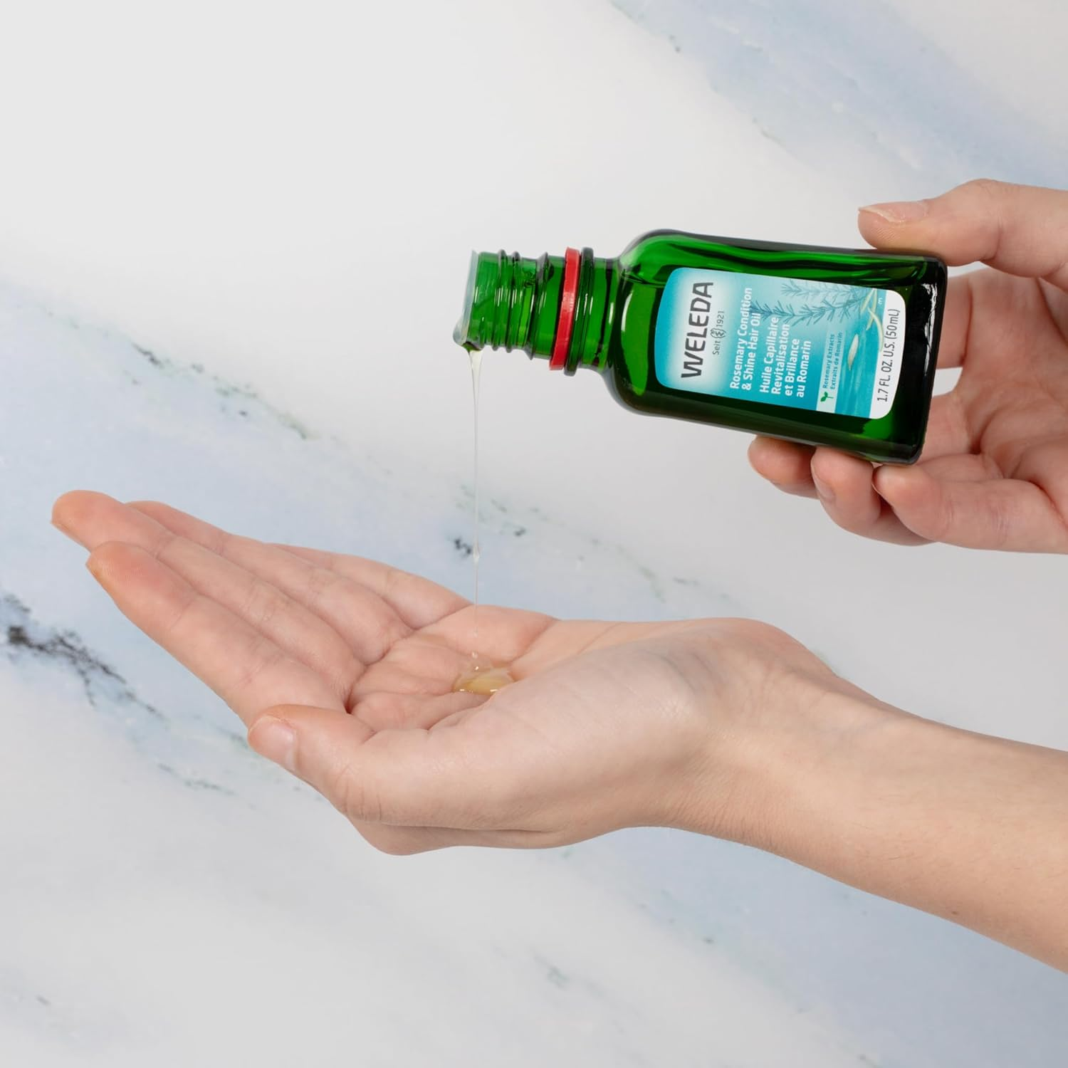 WELEDA Nourishing Hair Oil, 50Ml image number 3