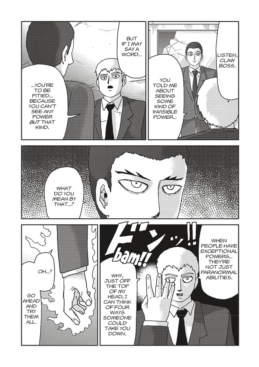 Mob Psycho 100 Volume 12 image number 2