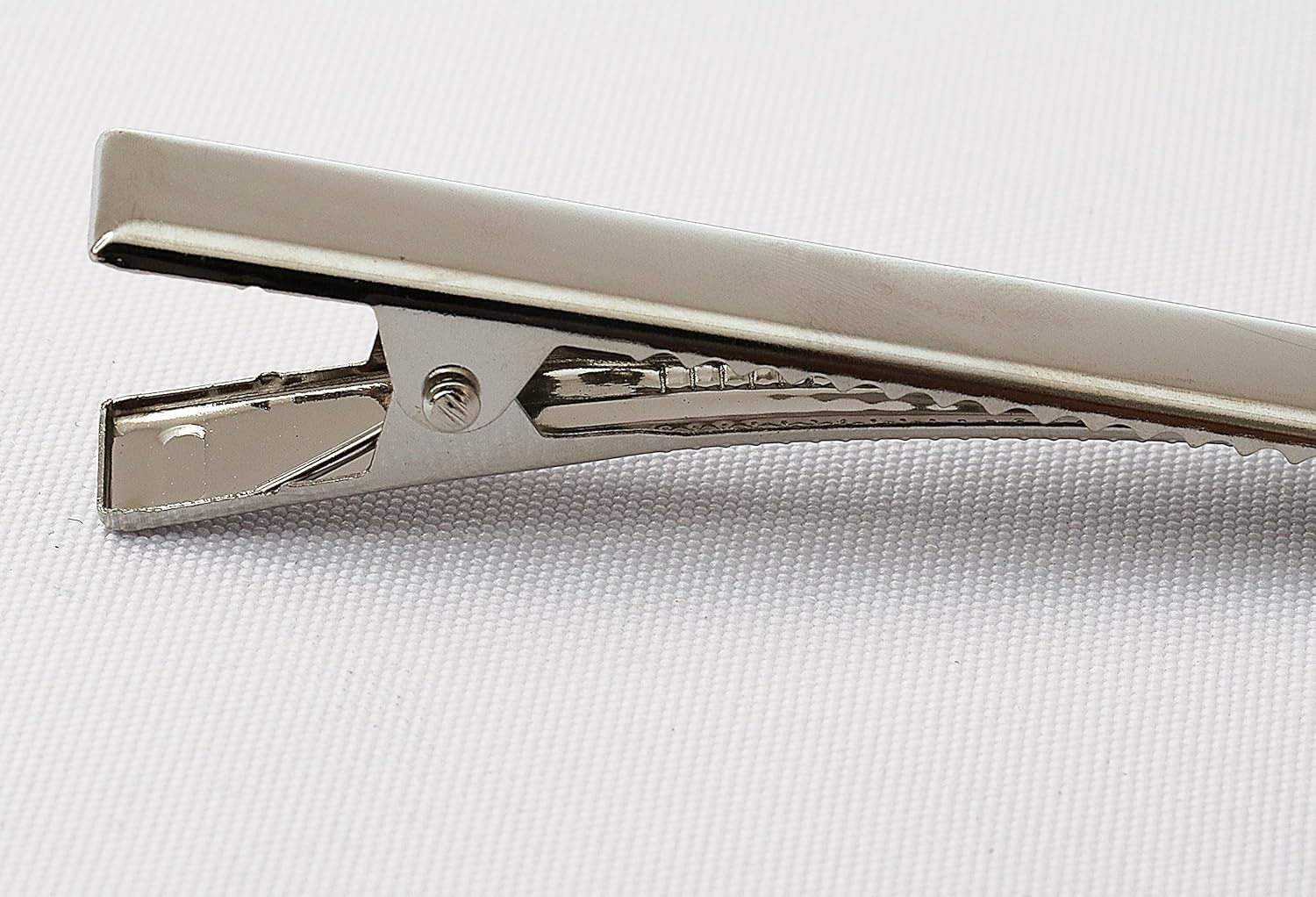 Shapenty 7 Sizes Metal Hair Clips Alligator Teeth Prongs Hair Clips Hairpins Clamps Holders for Women Girl Hair Bow Accessories Making Hair Salon DIY Arts Crafts Projects, 70Pieces image number 2