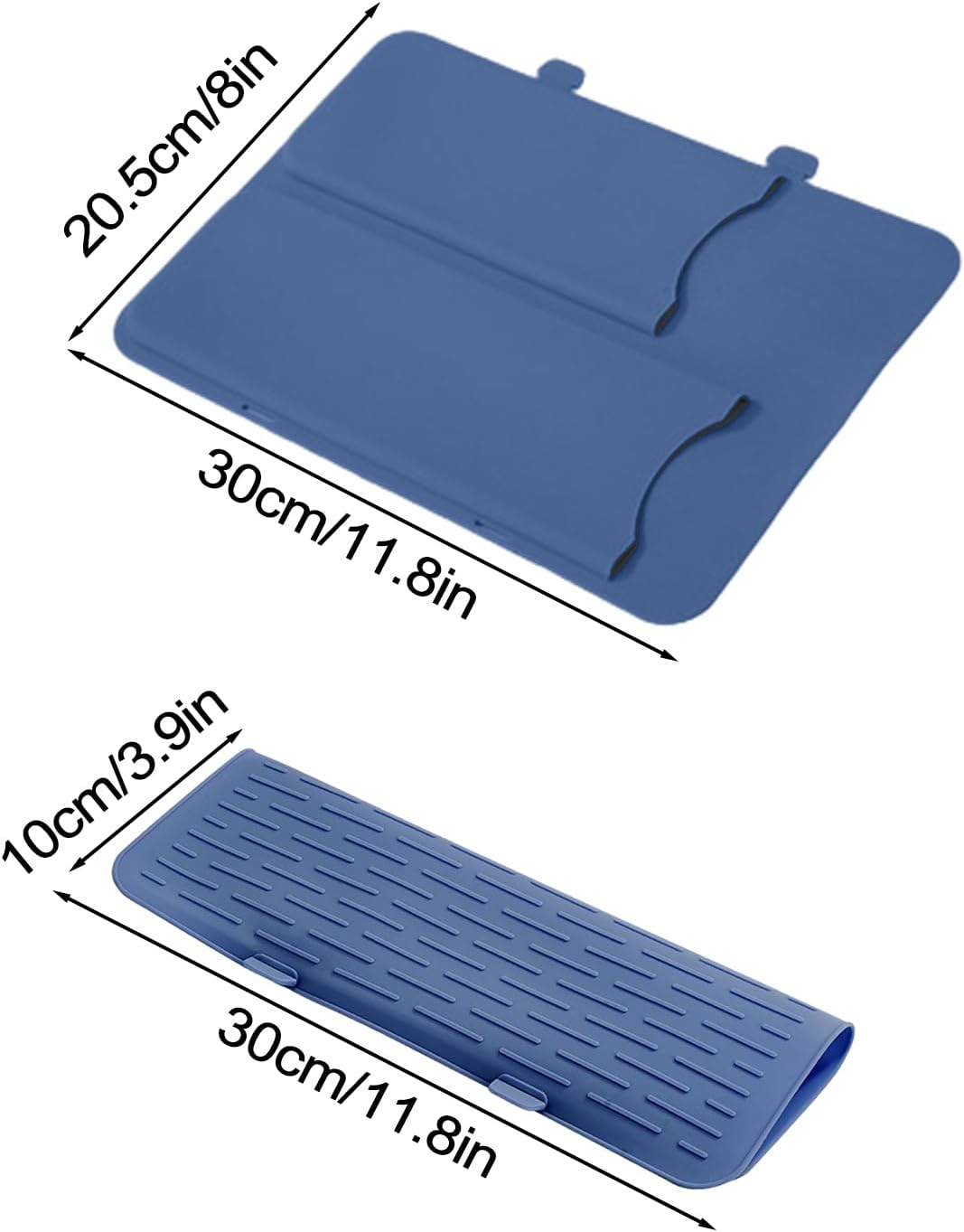 Curling Iron Pouch - Curling Iron Sleeve, Heat Resistant Pouch | Silicone Hairs Tools Bag, Heat Resistant, anti Slip, Fits Hairs Styling Tools, Flat Irons, Irons Sleeve