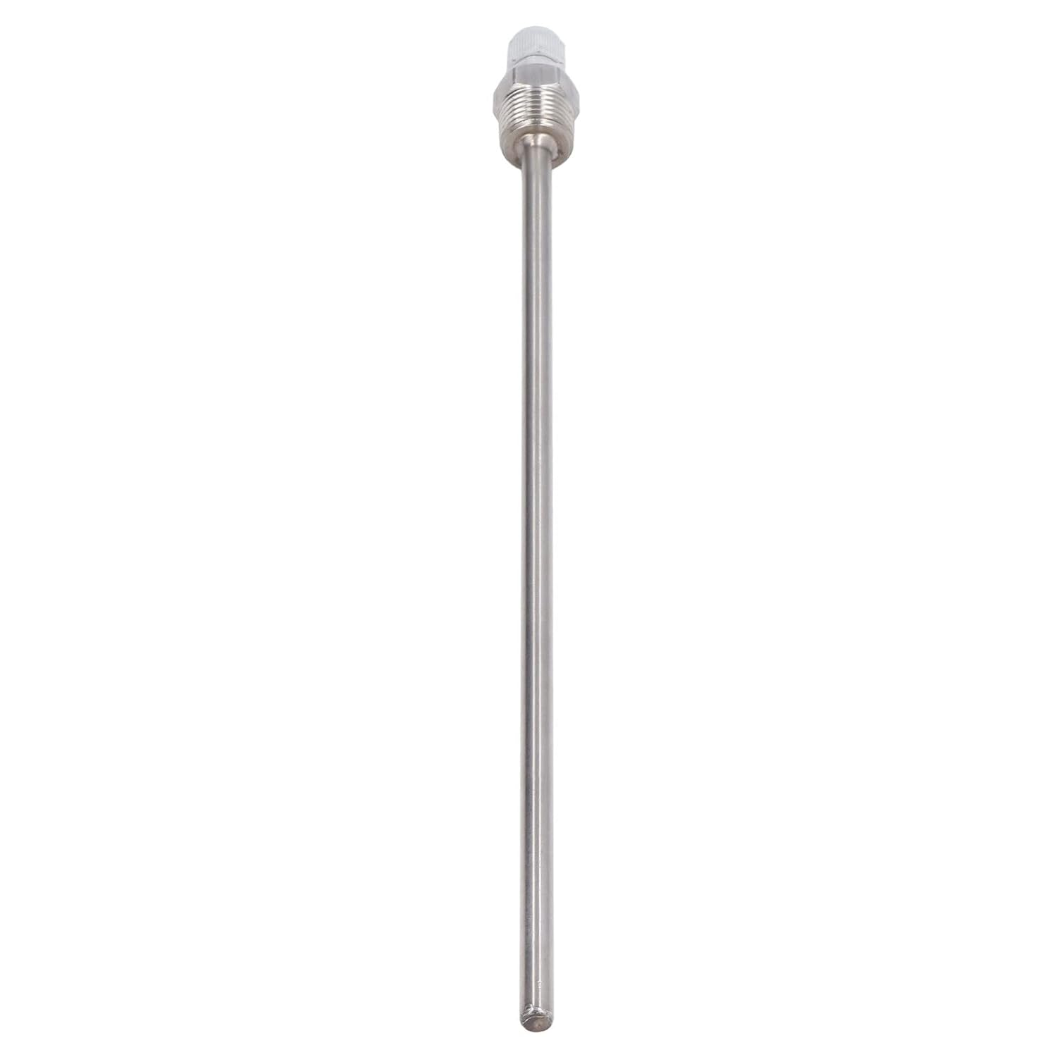 Stainless Steel Thermowell with Plastic Cap for Solar Temperature Sensor - Durable and Practical - Hardware Accessories, Petrochemical 8 X 300Mm Probe image number 6