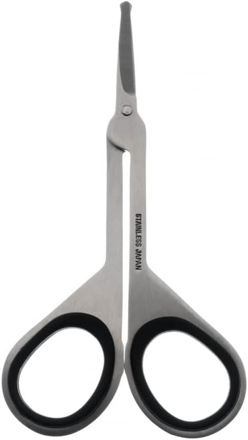 Seki Edge Stainless Steel Nostril Scissors image number 1
