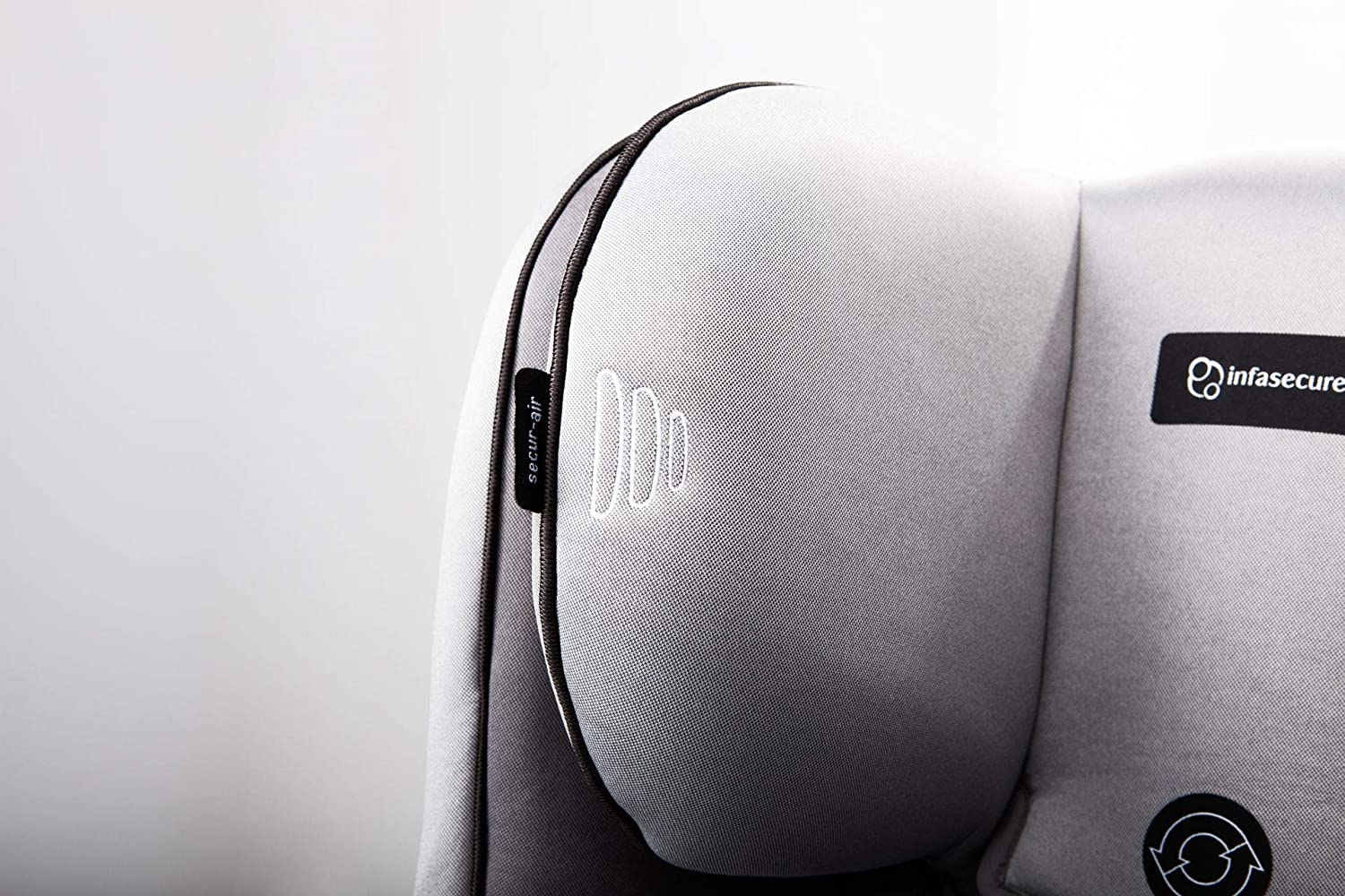 Infasecure Attain Premium Convertible Car Seat for 0 to 4 Years, Day (CS8113) image number 6