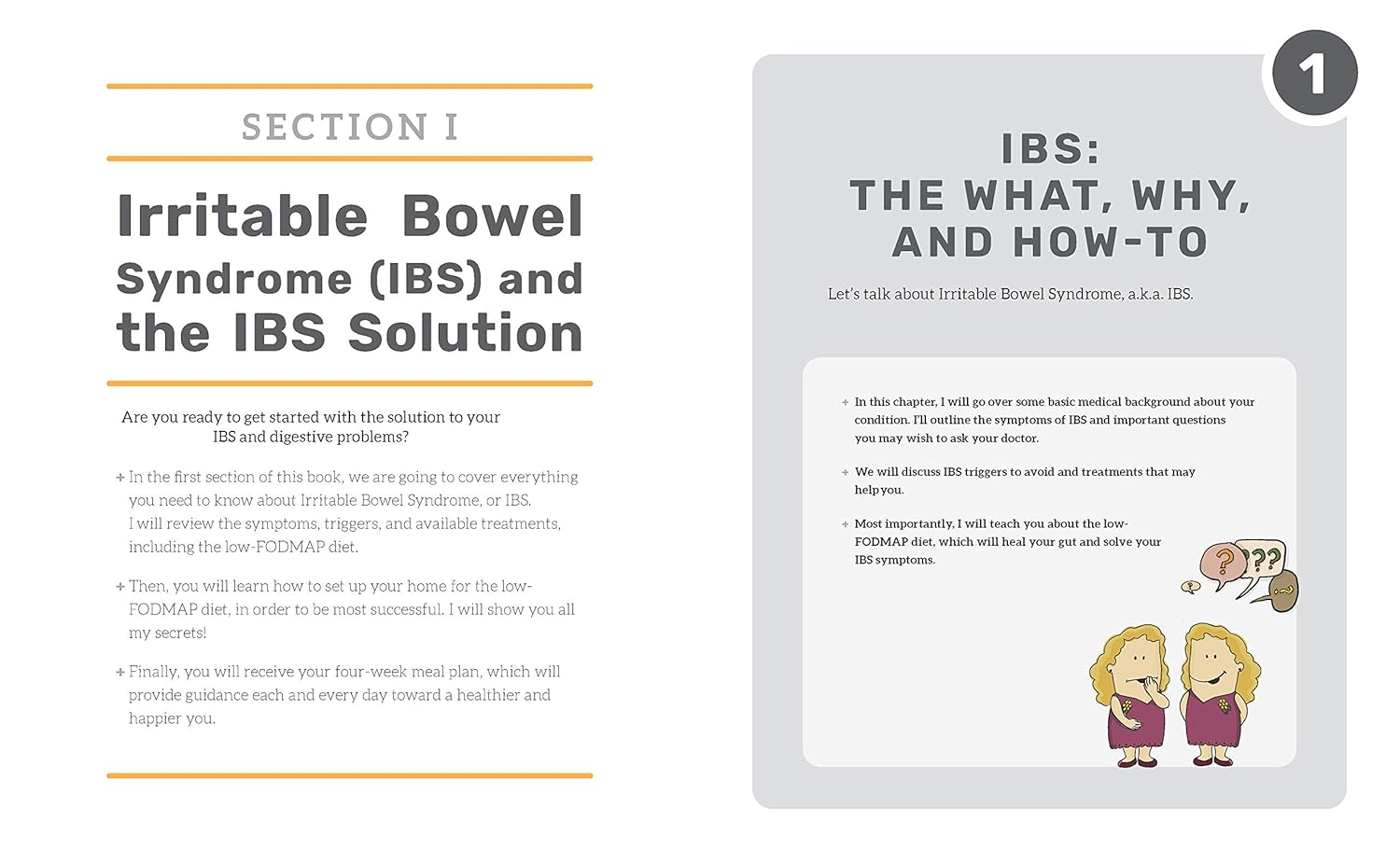 Low-Fodmap IBS Solution Plan and Cookboo: 4 Weeks to a Healthy Gut