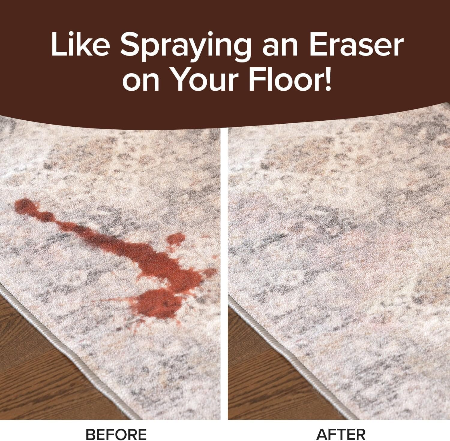 Horsepower Bull Shot MAX Strength Carpet Spot & Stain Remover, AS-SEEN-ON-TV, Just Point & Spray, Stain-Lifting Foam Action, Pet Stains & Odors, Coffee, Wine, New & Old Stains & More