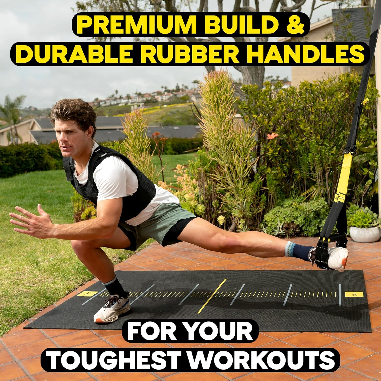 The TRX PRO3 Suspension Trainer - for Professional Athletes and Coaches, TRX Training Club App image number 3