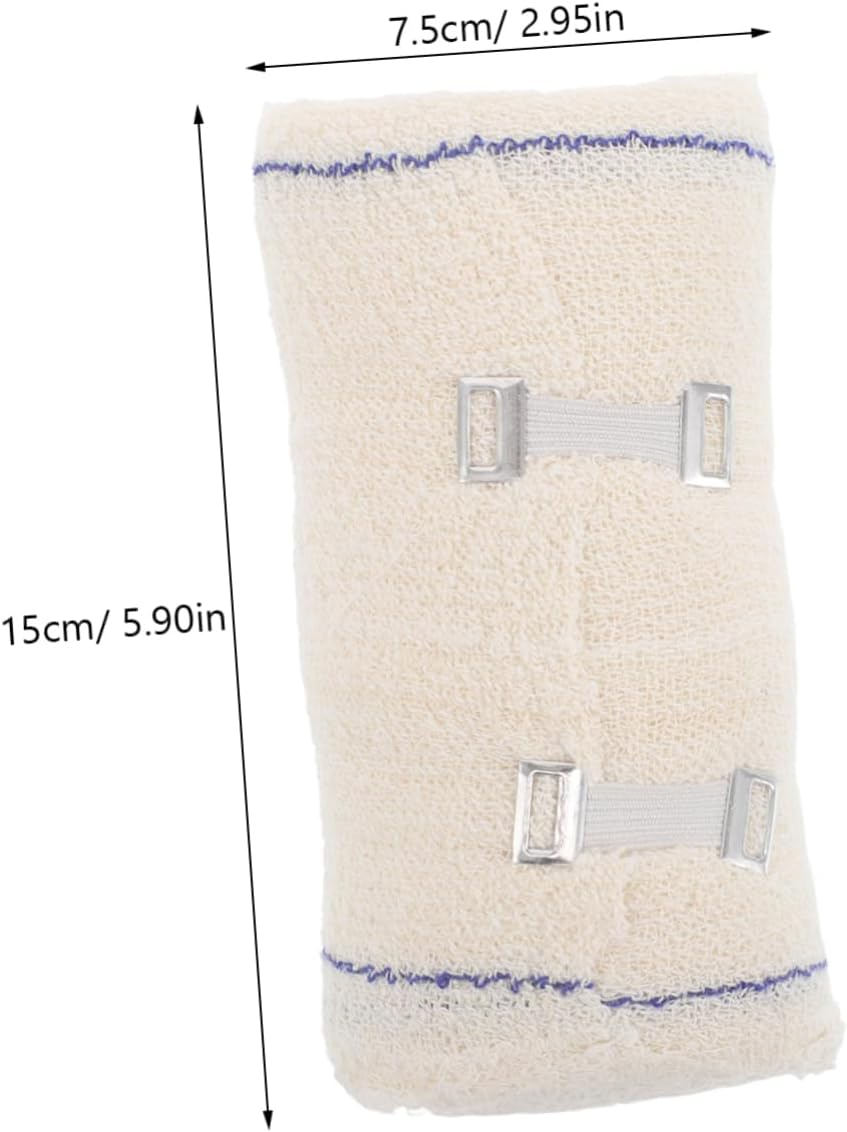 Outanaya Postpartum Abdominal Binder Compression Wrap for Belly and Chest Support Breathable Cotton Postpartum Wrap for Csection Recovery and Abdominal Tightening