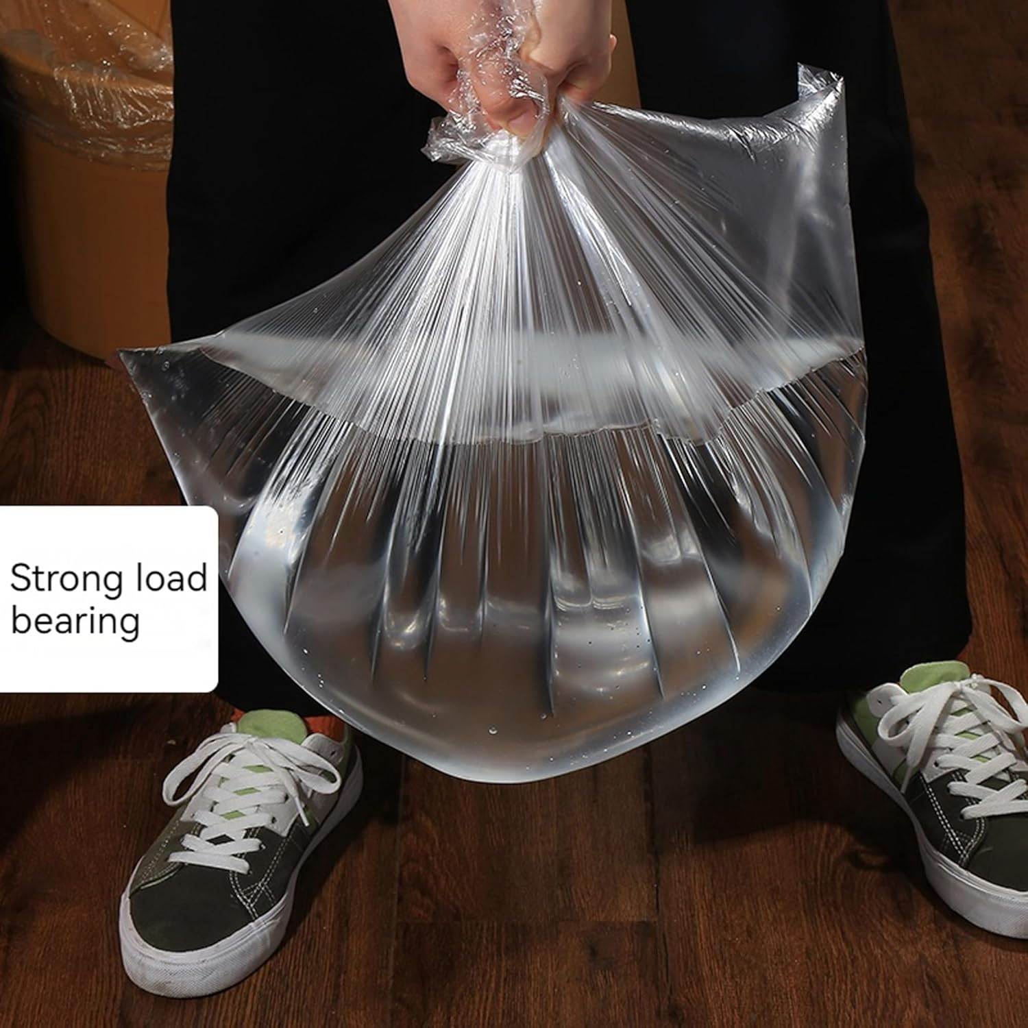 Disposable Foot Bath Bag for Household Use, Thick and Raised Foot Bath Bag, Plastic Bag, Foot Therapy Ceramic Basin Bag/173 image number 6