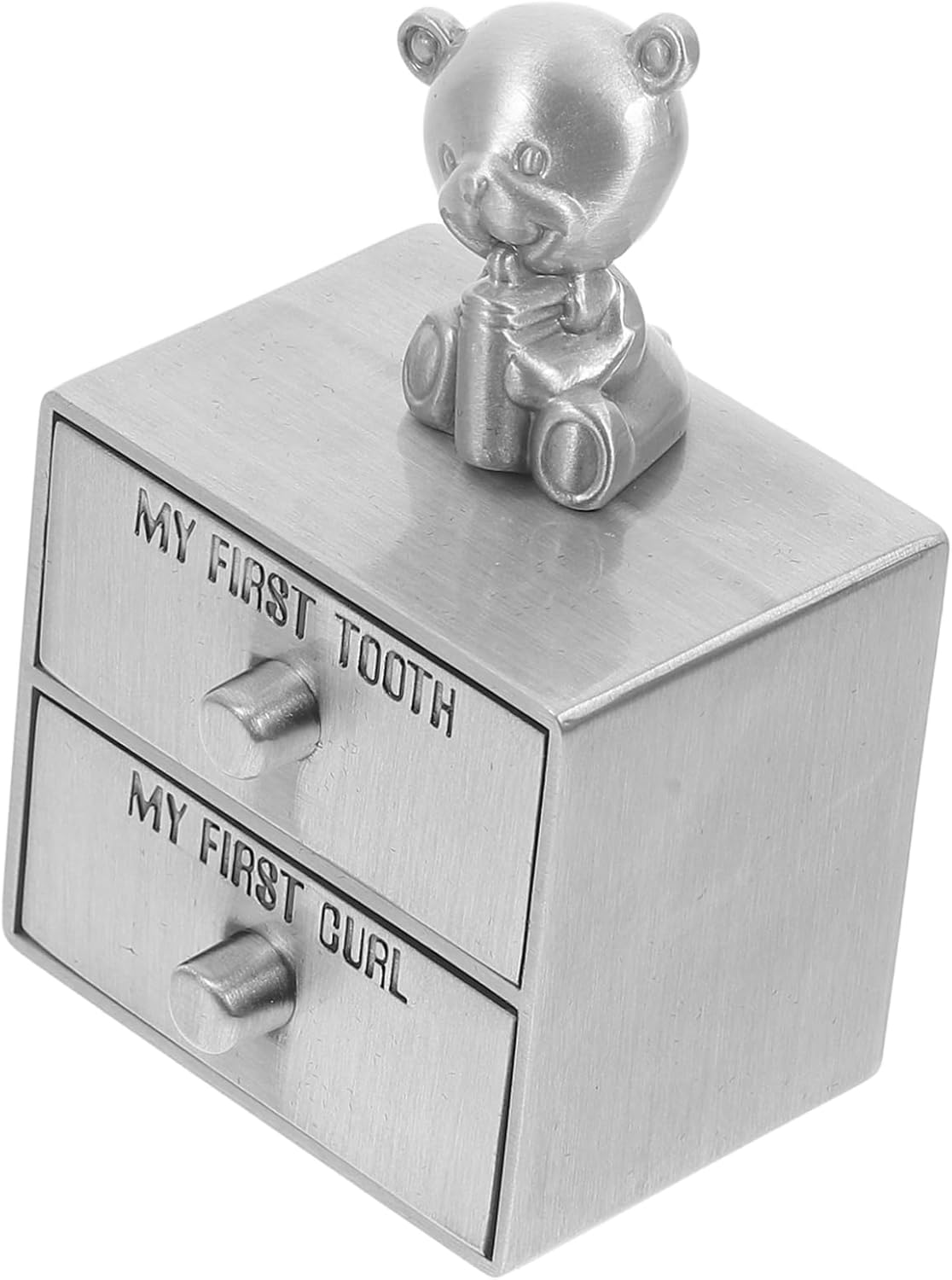 SHOWERORO Teeth Storage Box Tooth and Curl Box for Boys and Girls for Shower Boy image number 3