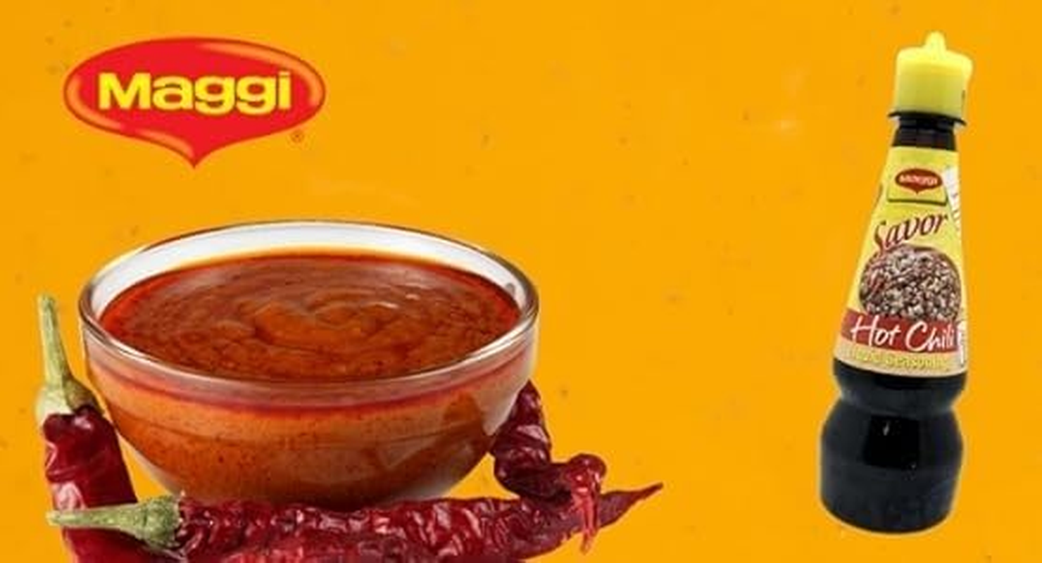 Maggi Savor Hot Chili Liquid Seasoning 130 Ml image number 2
