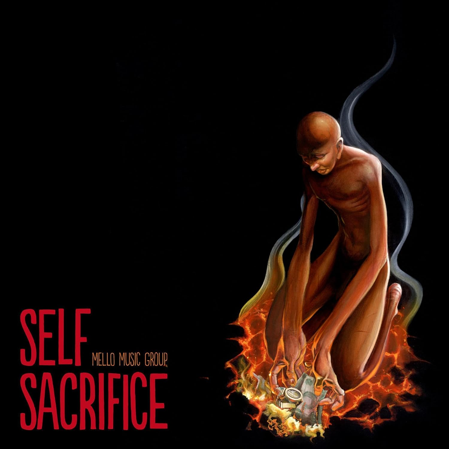Self Sacrifice (BUTTERFLY FIRE VINYL)