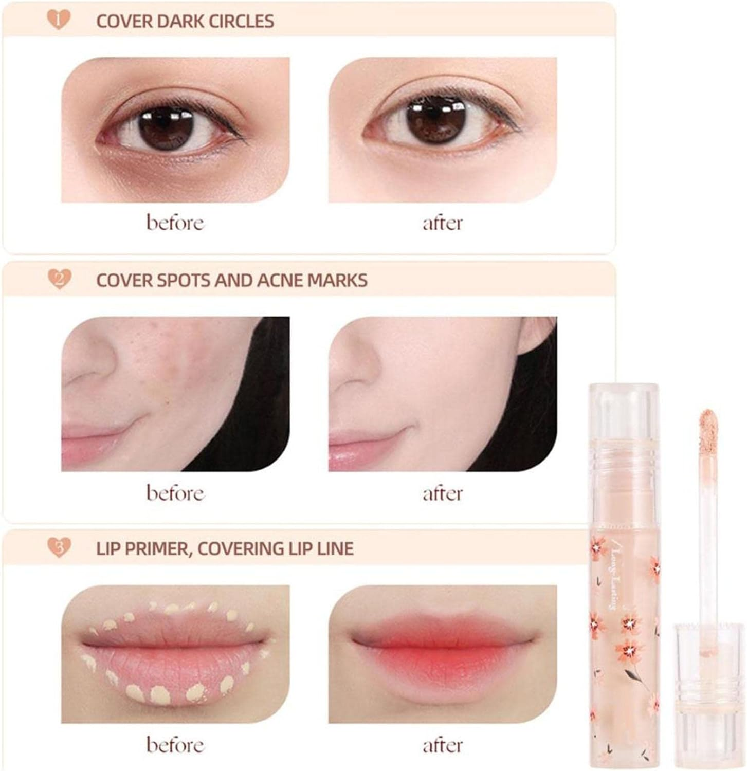 Makeup Kit Long Lasting Set, Women'S Complete Makeup Set, Korean Makeup Full Set Makeup Kit for Women, Makeup Set for Professional Makeup for Beginner image number 4