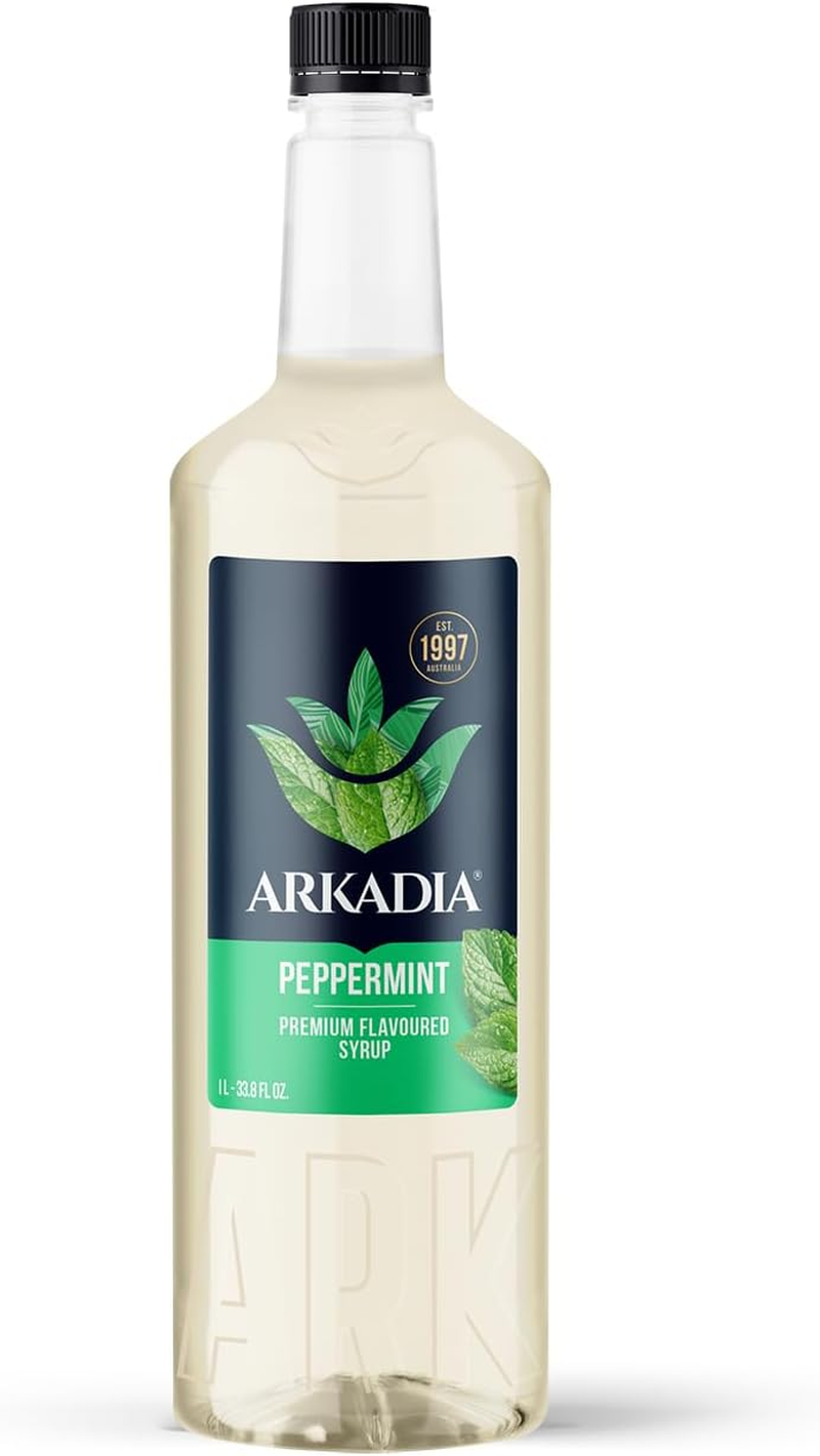 Arkadia Peppermint Syrup 1L
