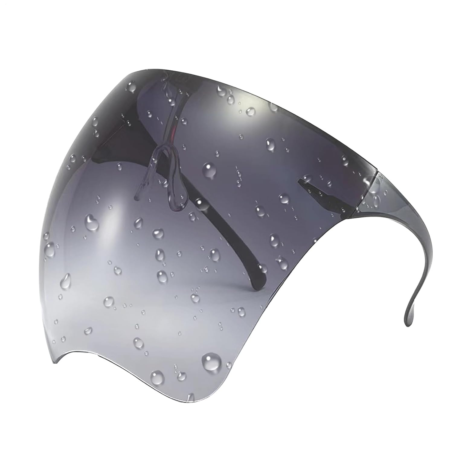 Full Face Shield - Anti-Fog Protective Full Face Shield,High-Definition Protective Facial Cover Anti-Fog Eye Protection for Painting, Construction & Mowing