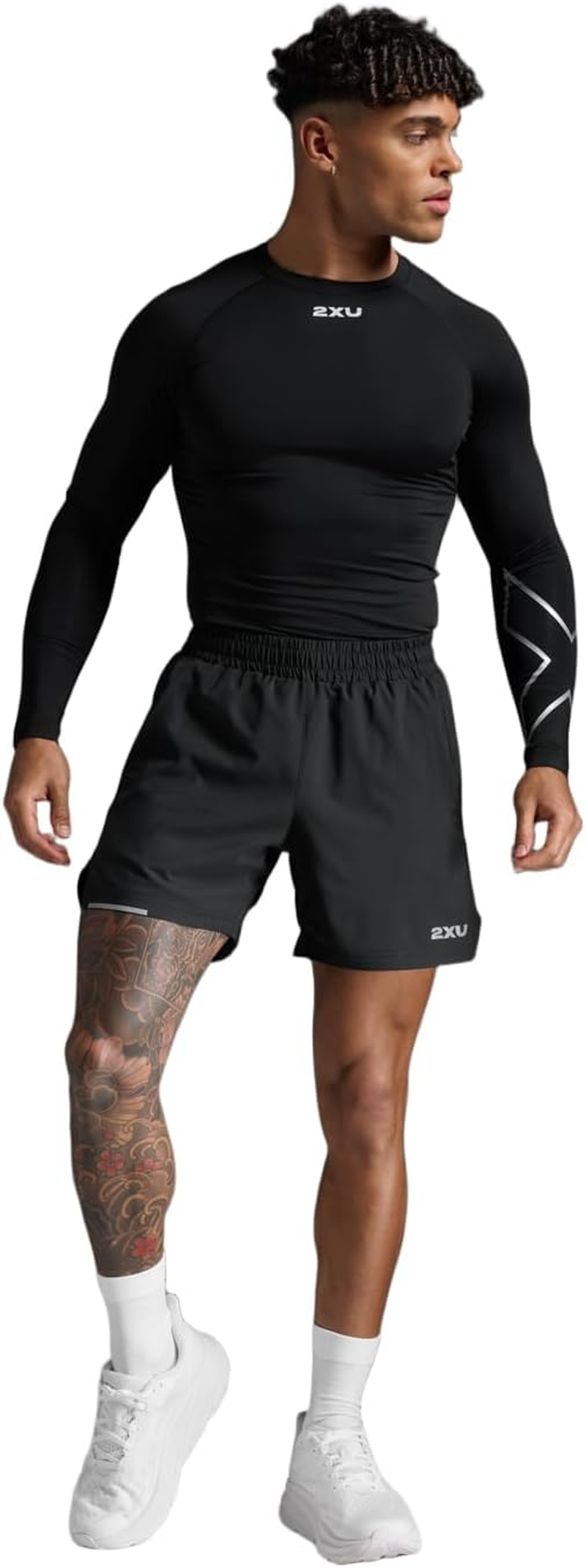 2XU Men'S Core Compression Long Sleeve T-Shirt image number 5