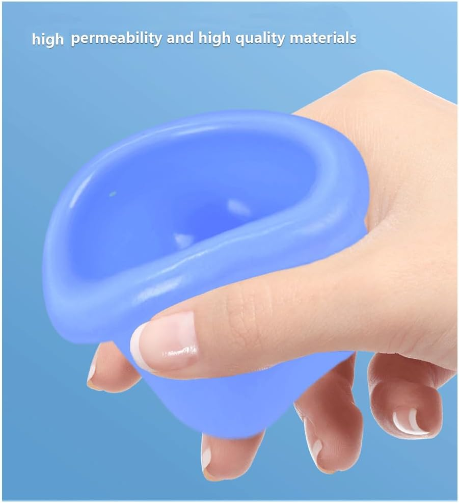 ETERNALLOOG Cupping Therapy Cups - Silicone Cups Set Firm for Muscle Soreness Pain Relief Body Neck Knee, Body Sculpting Cup, Deep Muscle Massager, anti Cellulite Joint Pain Recovery (4 Sizes) image number 3