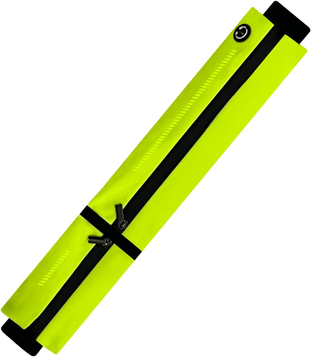 EVEREPIC Waterproof Running Bumbag with Zippers&Stretch Waistband-360&deg; Reflective Strips Unisex Sport Belt Bag for Jogging, Gym-Secure Phone Holder Running Accessories (Men/Women) (Rose Red)