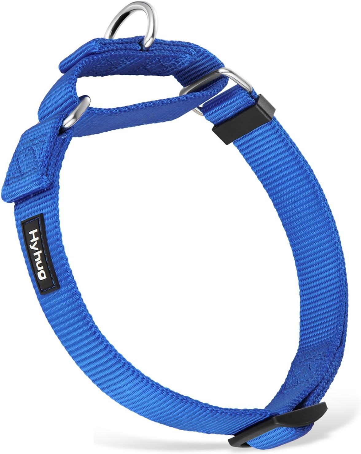 Hyhug Anti-Escape Strong Martingale Large Boy and Girl Dog Collar - Walking Training Daily Use.