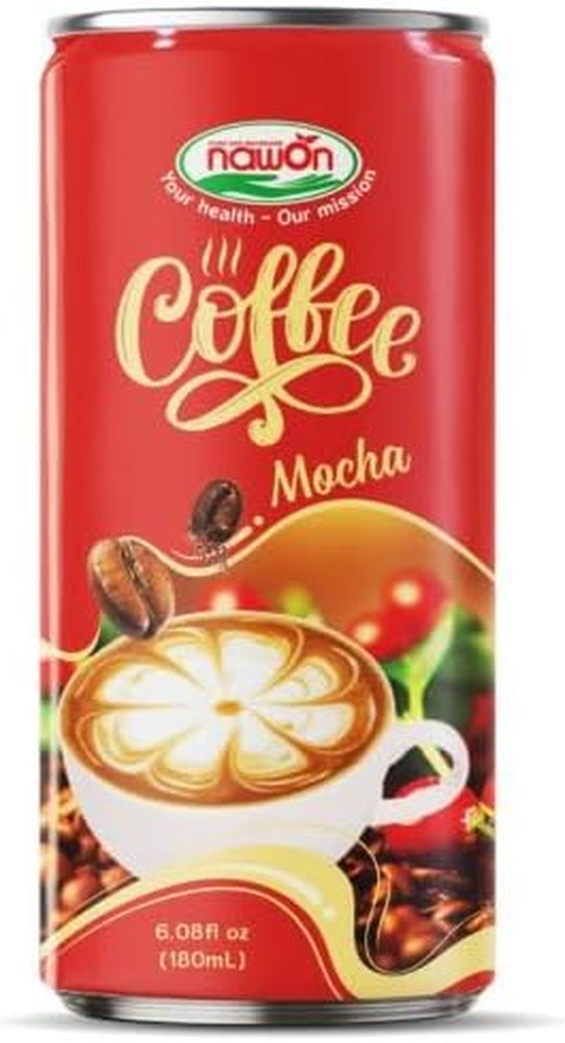 Nawon Coffee Mocha Drink 180Ml 6 Pack