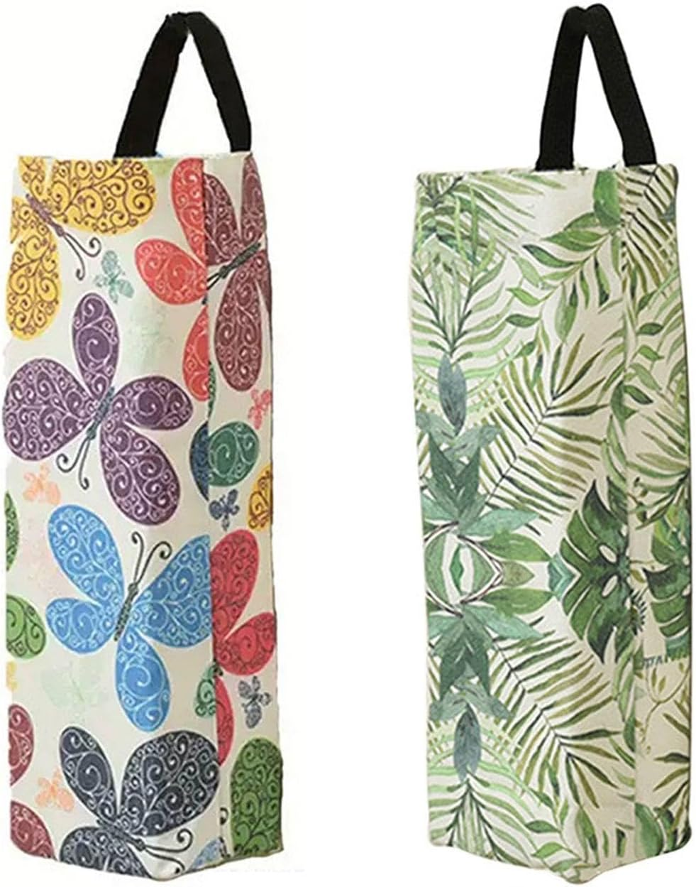 COACOM 2-Piece Printed Storage Bag, Wall Mounted Hanging Arrangement, Reusable, Multifunctional Storage Bag image number 2