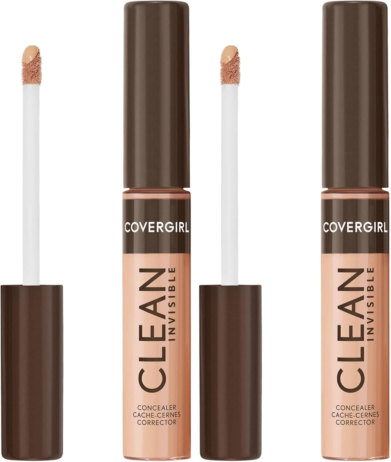 COVERGIRL Clean Invisible Concealer #101 Porcelain image number 2