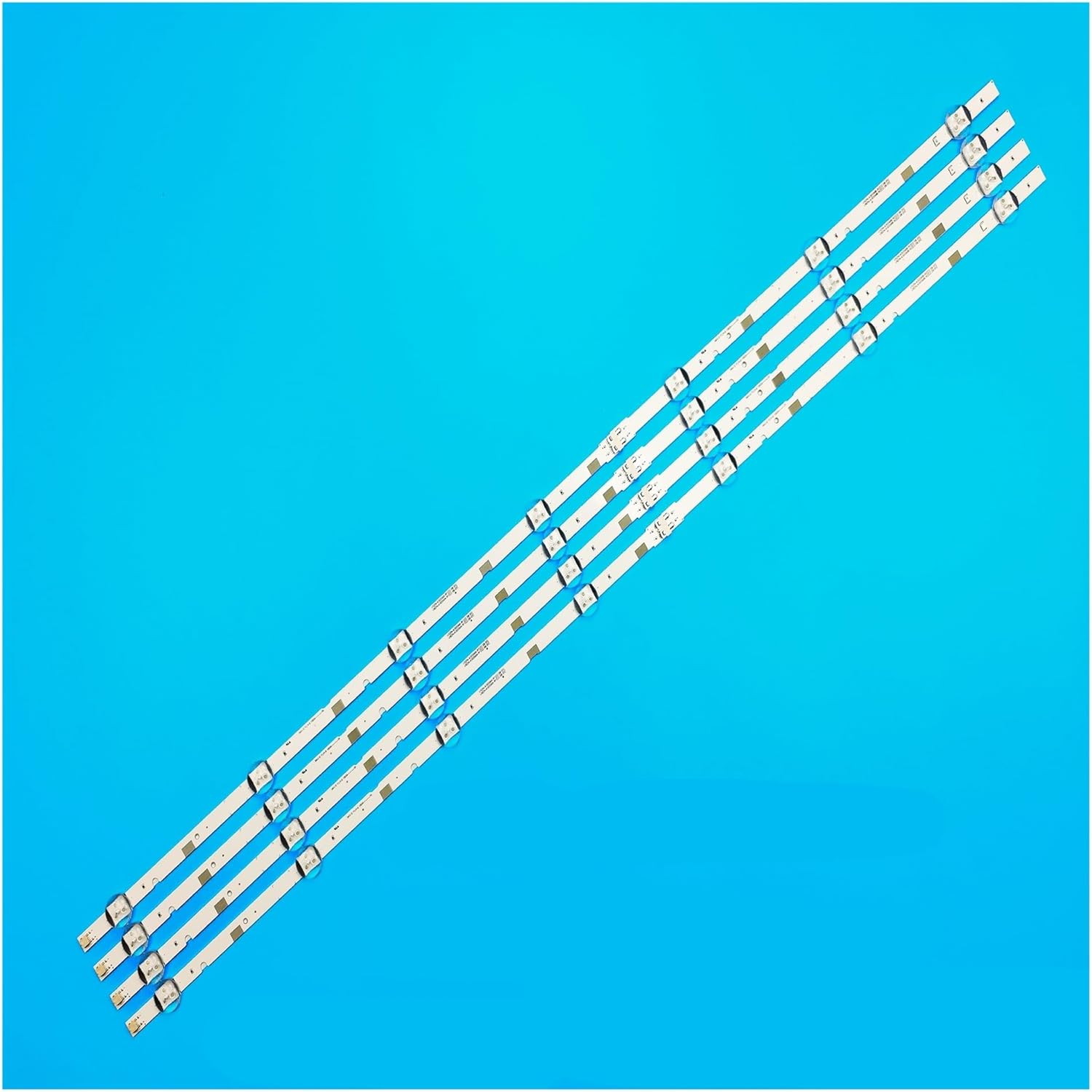 8PCS LED Backlight Strip for Sam/S.Ung 43"TV 2015 SVS43 FCOM FHD DOE B UA43J51SW UN43J5000 CY-JJ043BGAV1H Un43J5200 N43J5300Af (Color : 5 Sets - 40 Pieces)