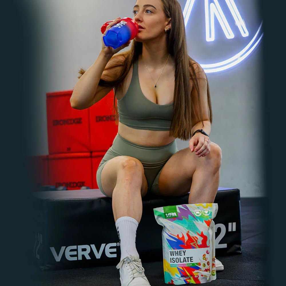 VPA&reg; Australia Premium Whey Protein Isolate 100% WPI, Strawberry, 1Kg image number 4