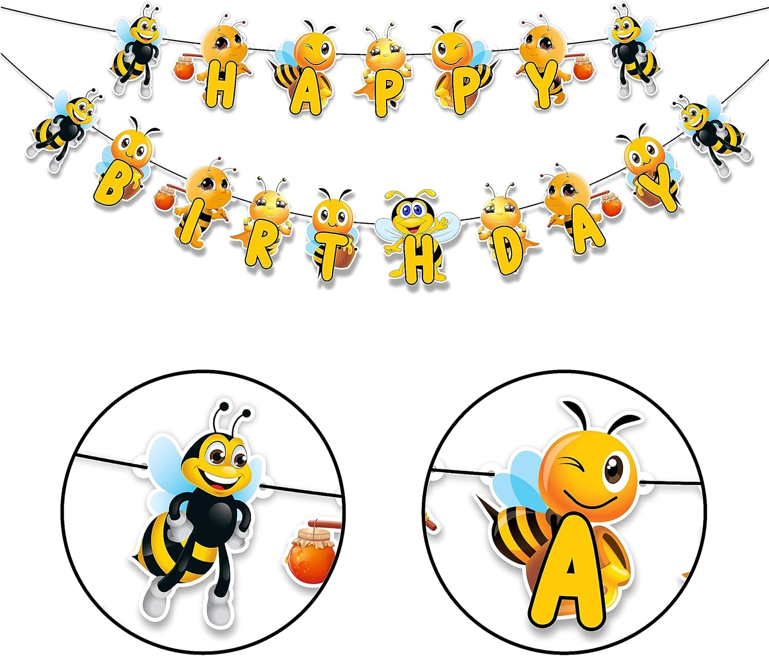 Bumblebee Happy Birthday Banner image number 3