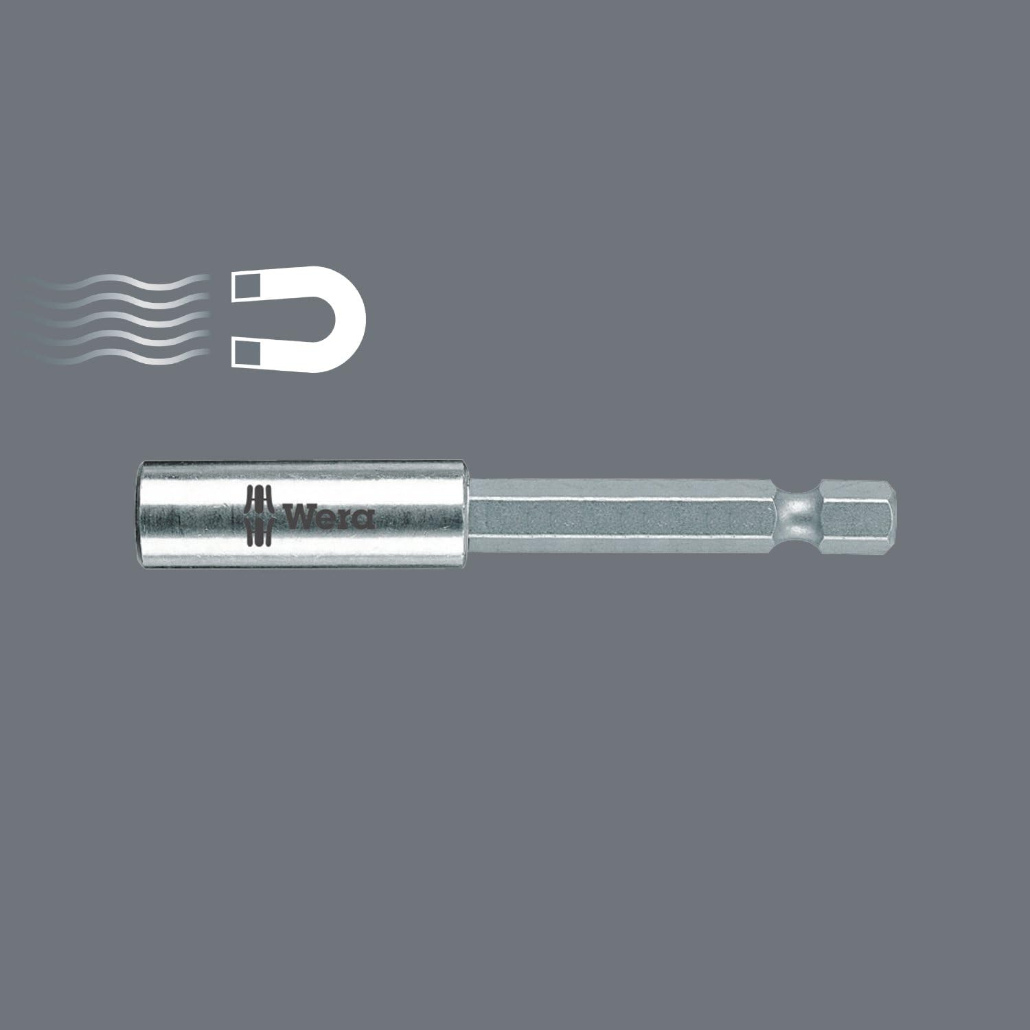 Wera 899/4/1 Universal Bit Holder, 1/4 Inch X 100 Mm Size image number 5