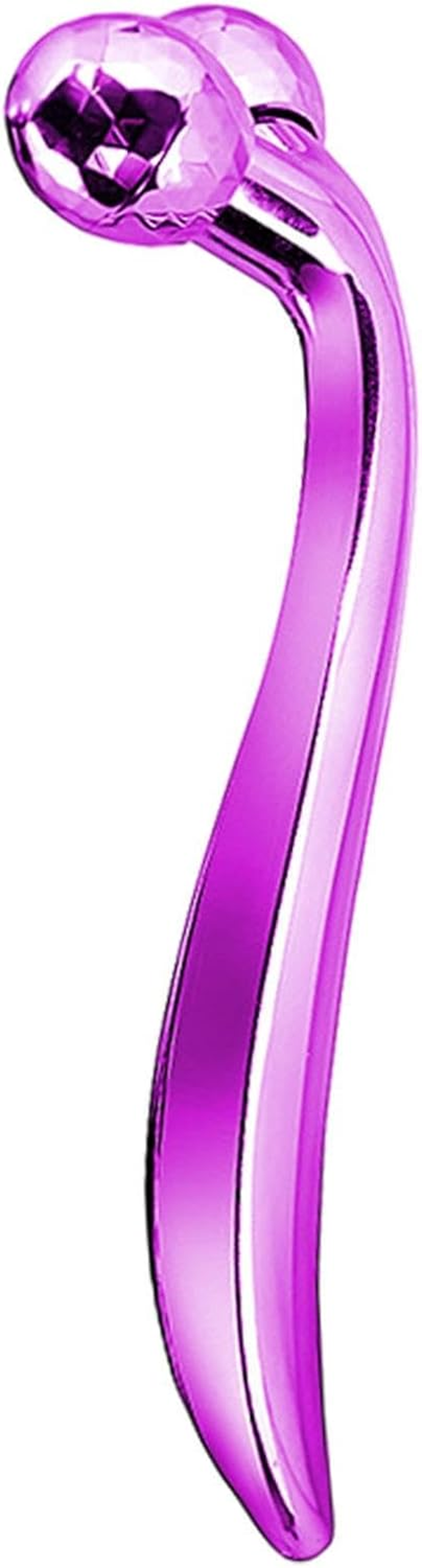 3D Roller Face Massager - 3D Face Massage Beauty Tool for Shaping,Body Face Massage, Self Care Products, Face-Lifting Instrument, Slimming Massager with Manual 360-Degree Rotation Yongbao - Silver image number 5