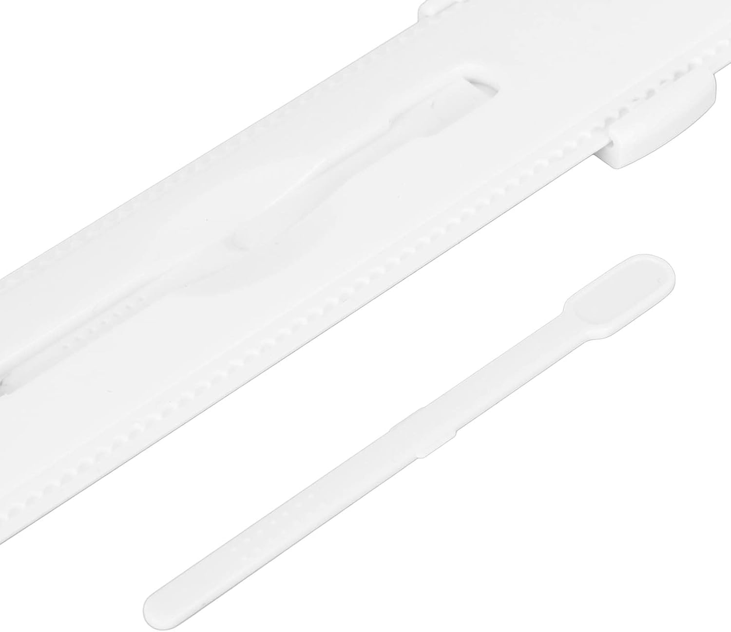 Sliding Cat Strip Squeeze Spoon Multifunctional Spill Proof Easy Cleaning Cat Food Spoon for Cats Kittens Cat Strip Squeeze Spoon Is Convenient to Adjust the Feeding Speed image number 5