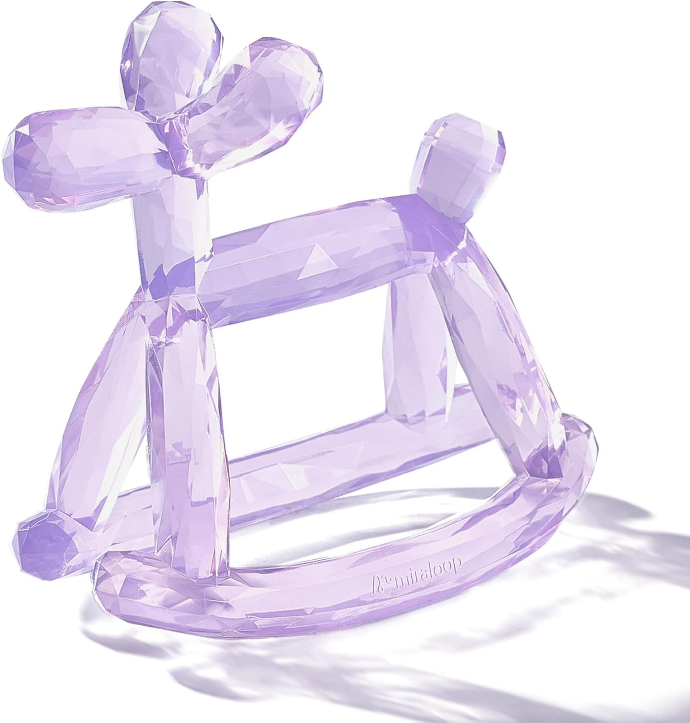 Crystal Jelly Baby Teether - Baby Teething Toy 3-6 Months | Global Safety Tested in 33 Countries | Bpa-Free Silicone Easy-Grip Odorless Anti-Choking Design (Voyages)