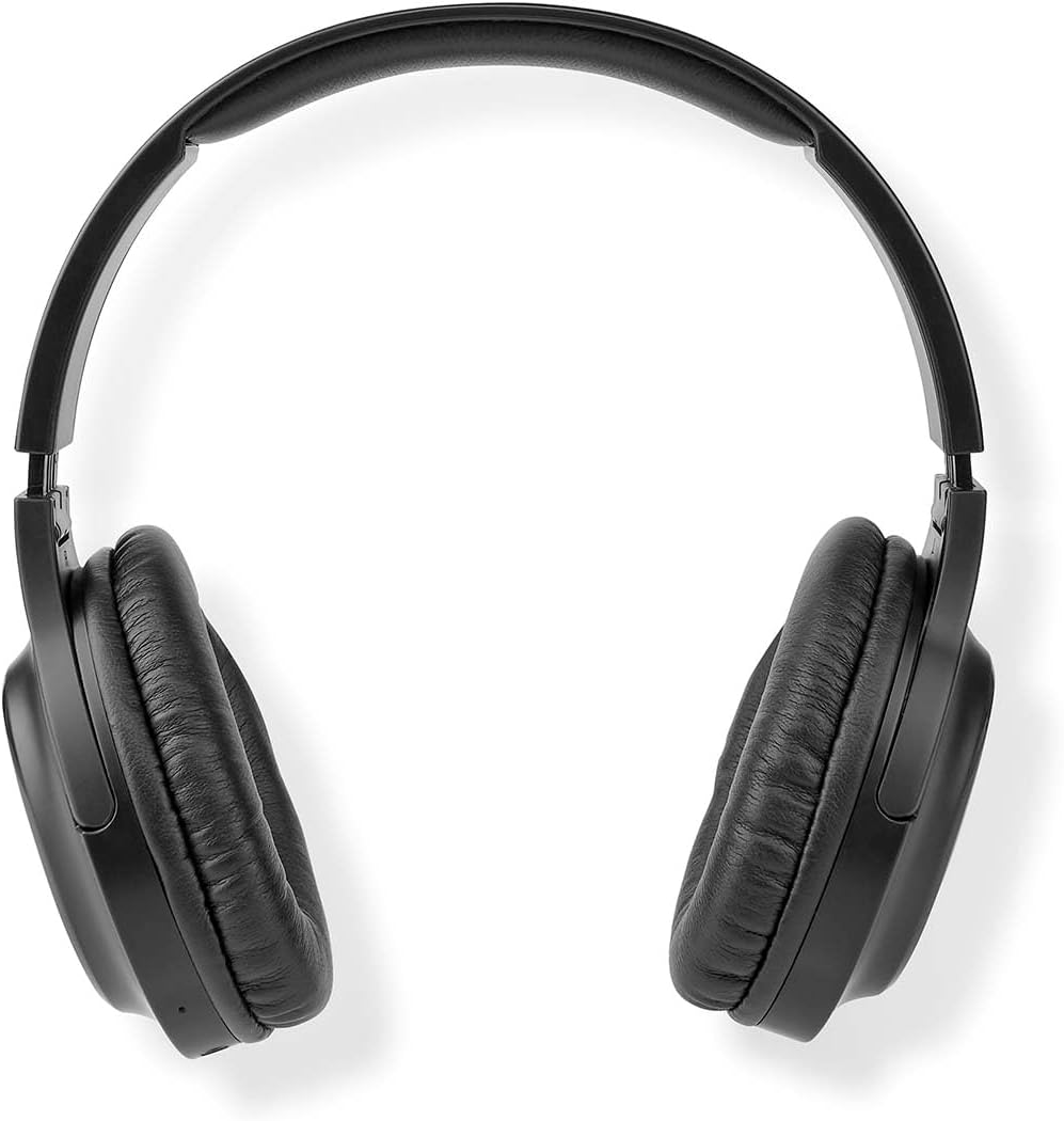 Wireless Over-Ear Headphones | Max Battery Playtime 20Hrs | Built-In Mic | Press Ctrl | Voice Control | Volume Control image number 4