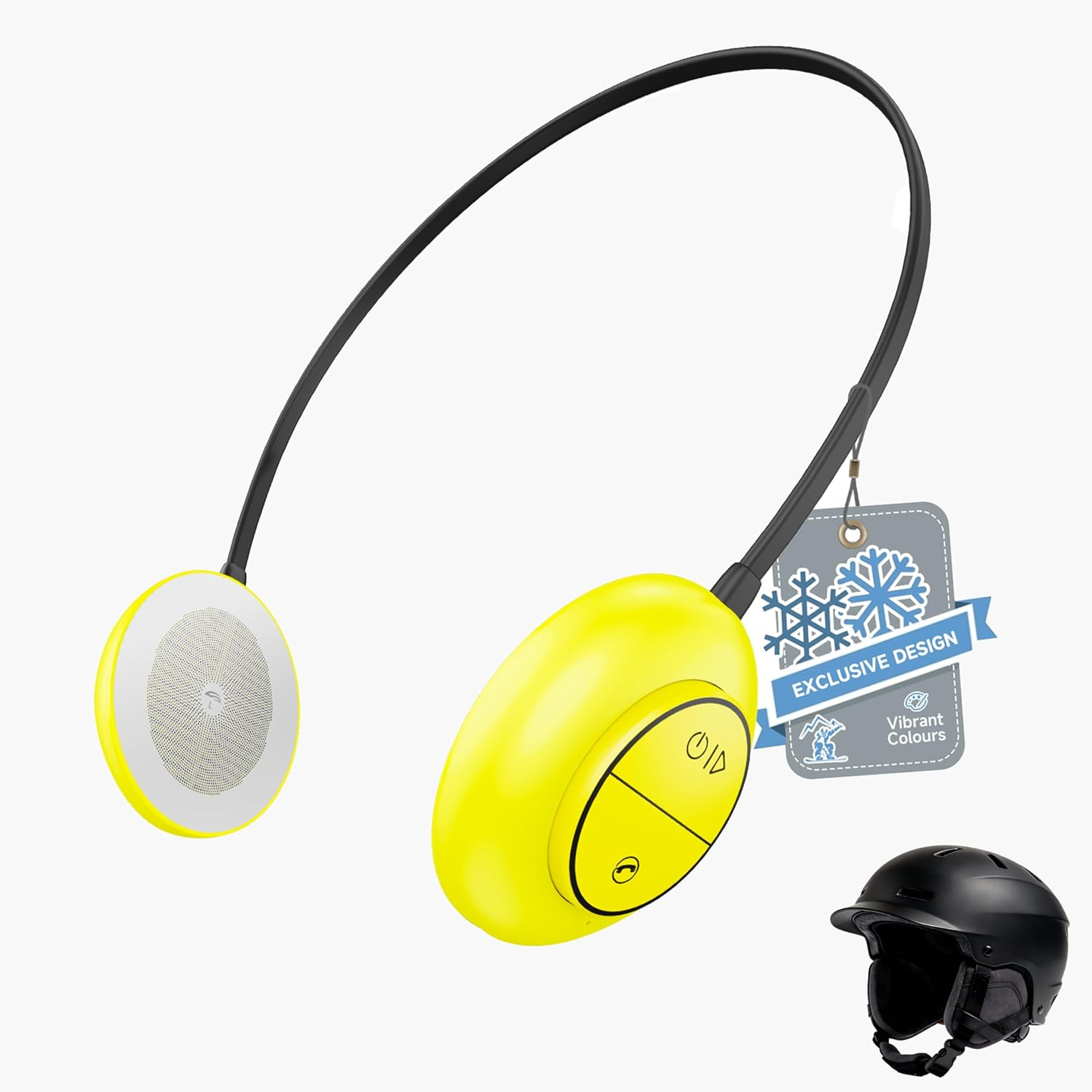 ASIEVIE Sports Ski Helmets Headphones, Wireless Bluetooth Helmet HD Speakers with Built-In Mic - Chips 5.3, Glove Friendly Controls, Compatible Any Audio Ready for Skiing & Snowboarding image number 6