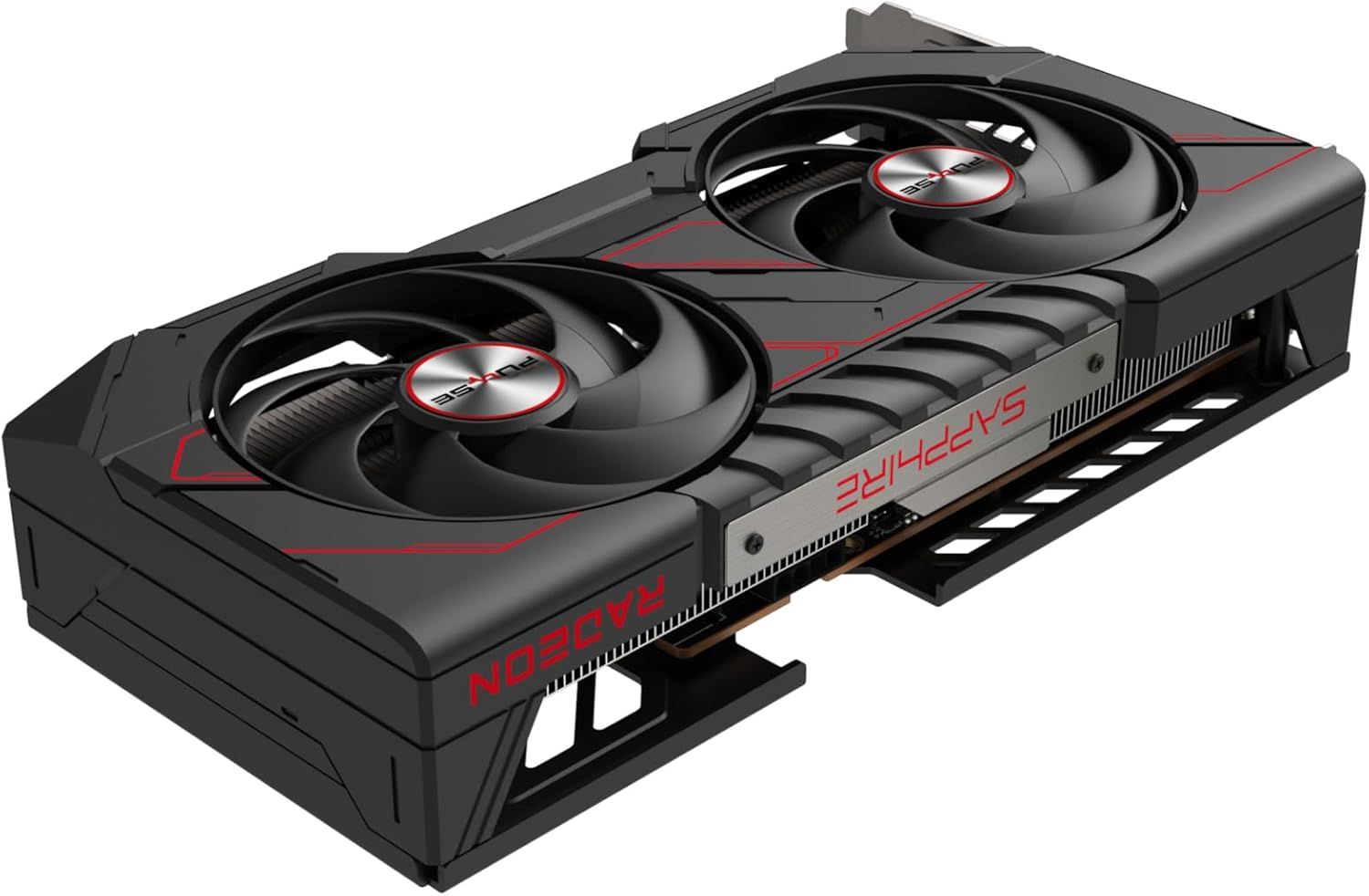 Sapphire 11350-03-20G Pulse AMD Radeon&trade; RX 9060 XT Gaming OC Graphics Card with 16GB GDDR6, AMD RDNA 4