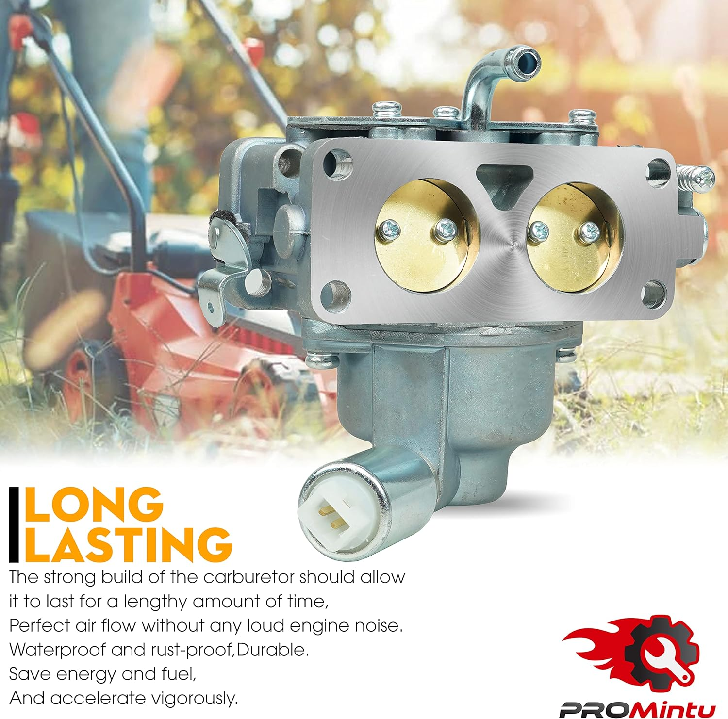 Carburetor Carb Replaces for Briggs Stratton V-Twin Intek 22HP 23HP 24HP 25HP 26HP 27HP Engine 407777 40G777 40H777 406777 40F777 407677 44677A 446777 405777 446677 445577 441777 445705 445777 image number 2