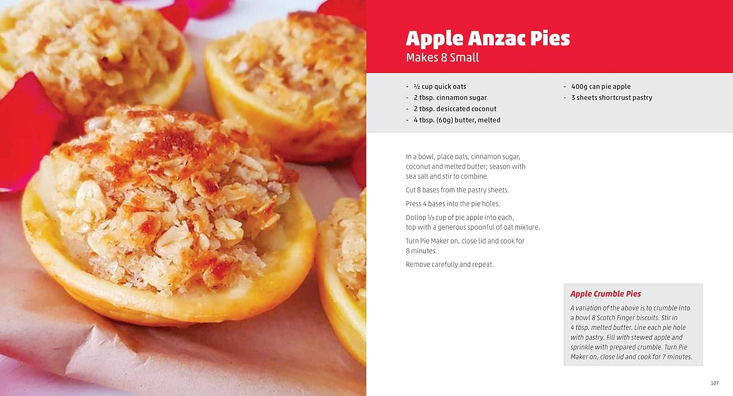 The Easiest Pie Maker Book Ever! image number 3