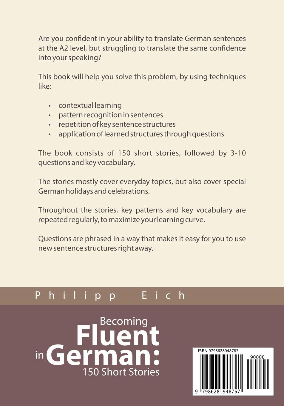 Becoming Fluent in German: 150 Short Stories image number 1