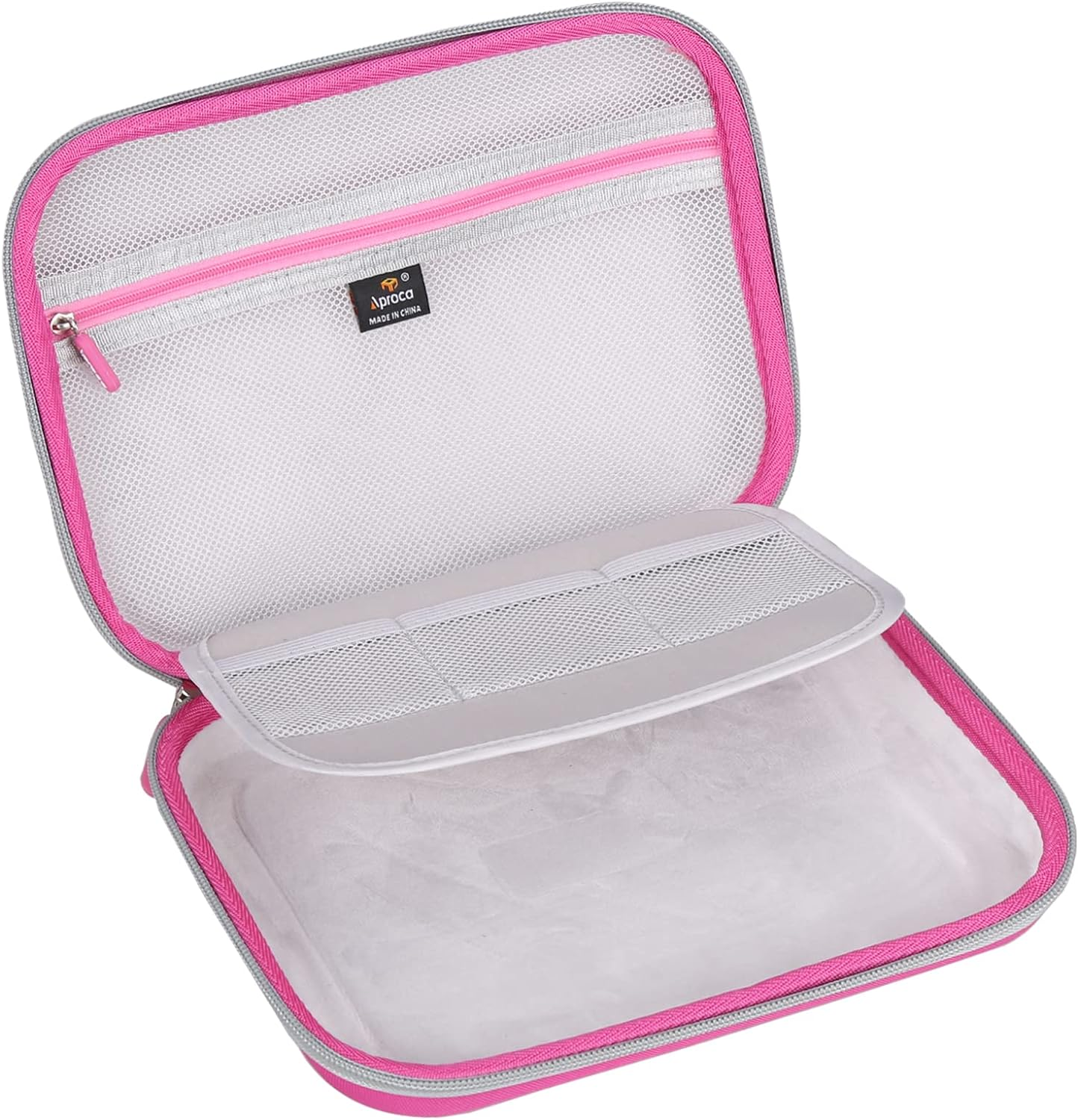 Aproca Hard Travel Storage Pink Case, for Leapfrog Leappad Ultimate/Academy Kids&rsquo; Learning Tablet image number 4