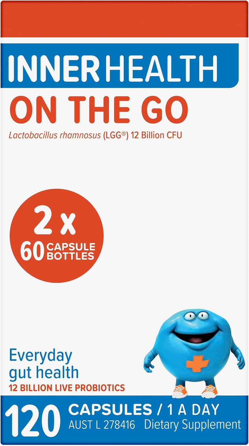 Inner Health on the Go 120 Capsules image number 2