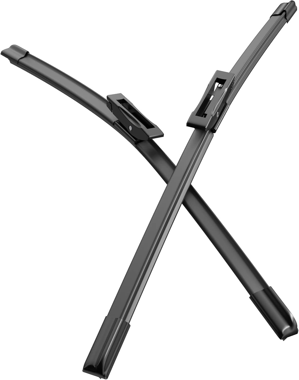 19"+18" Windshield Wiper Blades - Replacement for 2013-2015 Mini Cooper R55 R56 R57, All-Season Silent Front Window Wipers (Set of 2) image number 6