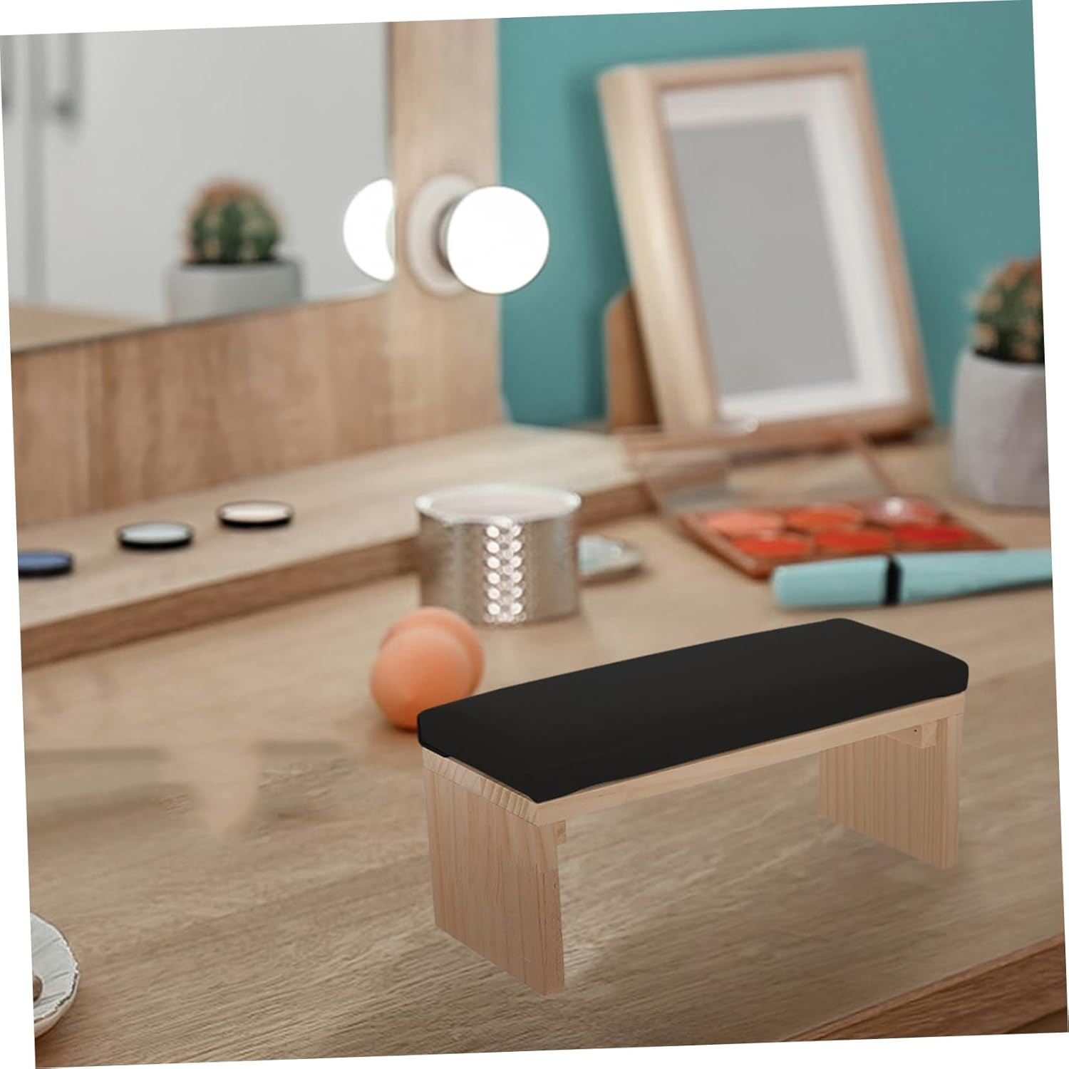 WEKADRIN Manicure Pedicure Nail Arm Rest Pillow Salon Nail Art Hand Support Wrist Pillow for Tech image number 2