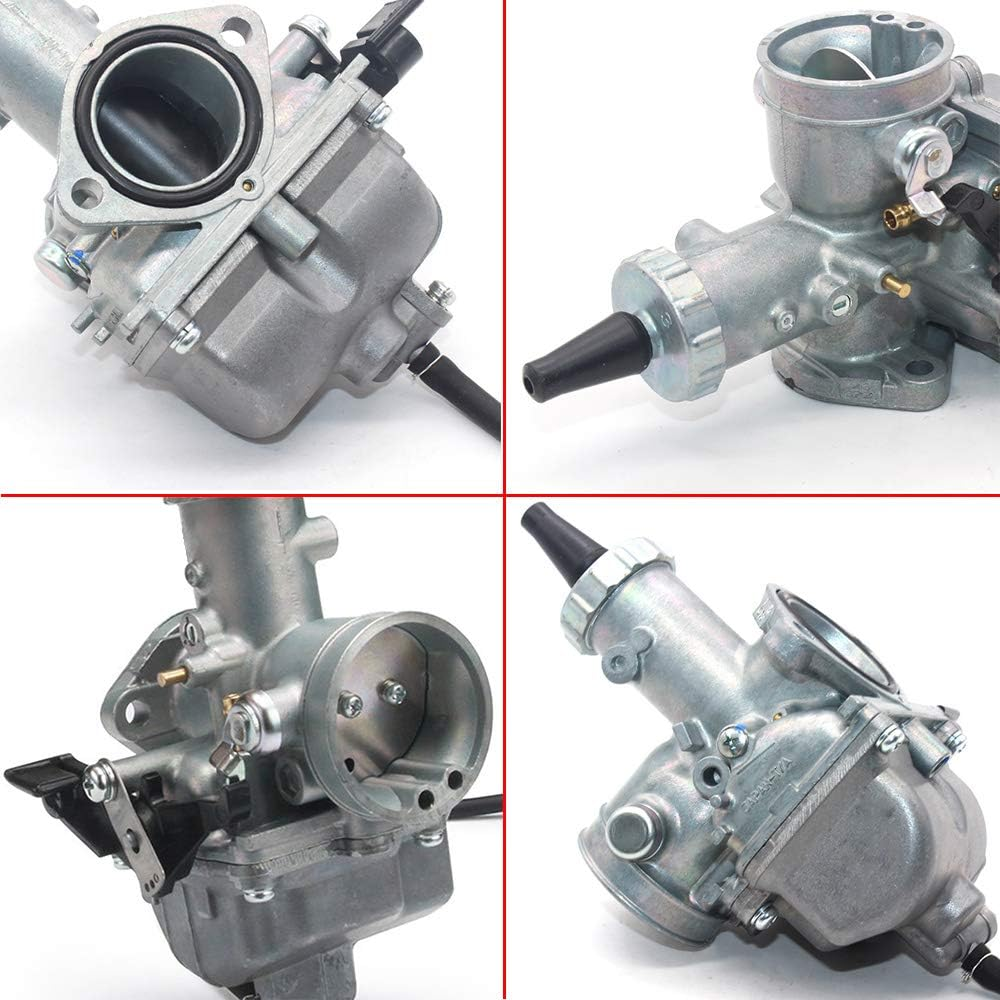 Motorcycle VM26 30Mm Carb Carburetor with Air Filter for PZ30 200Cc 250Cc Mikuni Honda Hawk Go-Kart Taotao Sunl JCL Jetmoto Kazuma Baja Quad ATV Dirt CRF KLX TTR XR Pit Dirt Bike Motocross image number 5