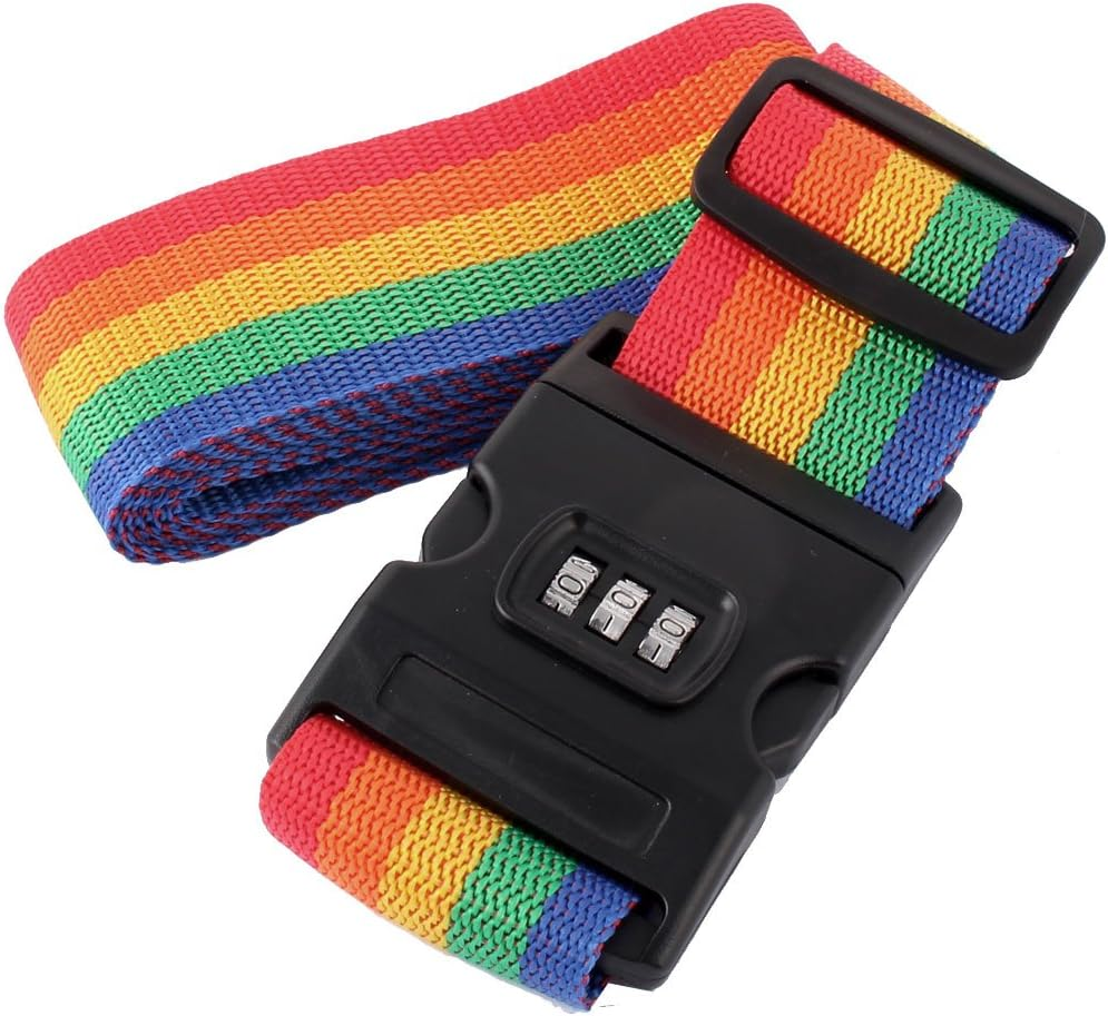 Ruilogod Abroad Travel Outdoor Travel Bag Suitcase Package Luggage Men'S Rope 2 M Long image number 1